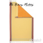 Kikoy Factory - Drap de plage / Paréo - Serviette de bain - Kikoy Towel Traditional Kikoy - Taille : 95 x 165 cm Couleur : Sunrise - B00JXBXGOY